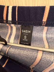 Striped Pencil Skirt