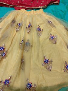 Cute Kids Lehenga Choli Set