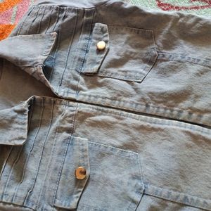 Denim Overcoat