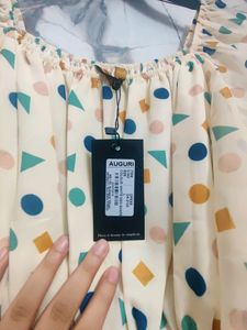 Auguri midi dress