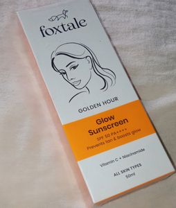 Foxtale Golden Hour Sunscreen
