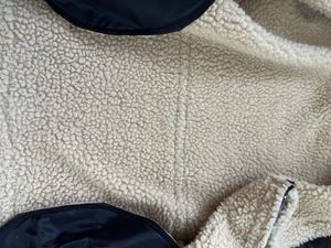 Brown Faux Leather Jacket