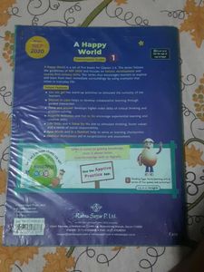 A Happy World EVS Book For Class 3