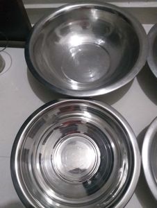 Mixing bowl Combo Steel, Tokar ,container
