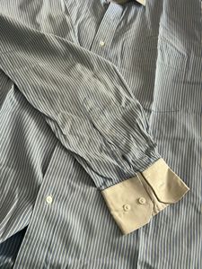 Striped Blue Shirt