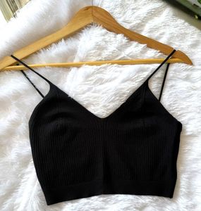 Black Cami Top