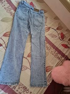 Trendy Wide Leg Jeans