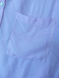 Pink Oversized Shirt