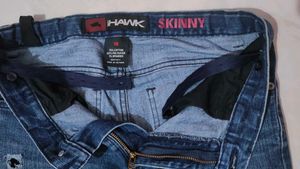Dark Wash Denim Jeans