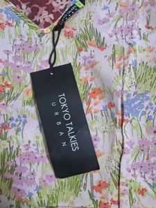 Floral Print Dress