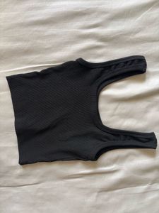 Black Tank Top