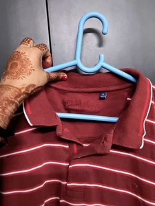 Very Preety Blood Red Tshirt
