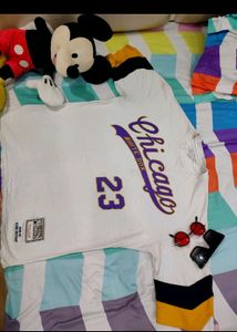 White Oversized Tshirt