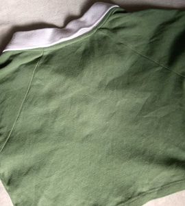 Cropped Polo Tee