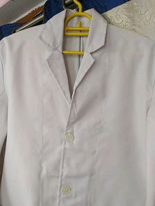 Unisex Laboratory Coat Or Lab Coat White