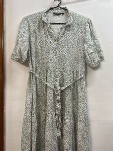 Zudio Tiered Midi Dress - Boho Chic
