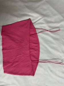 Forever 21 Pretty Pastel Pink Top