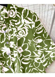Green Floral Top  &amp; Bottom Set New 🆕