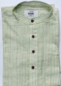 Men's Striped Kurta