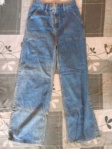 Wide Leg Carpenter Jeans
