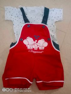 Dungree Set