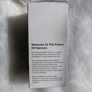 Minimalist Frizz Control Hair Serum😻🧴