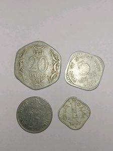 Old coins