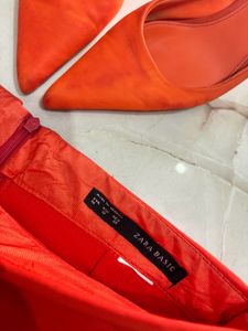 Skorts That Perfect For Summer 🧡🍊vibes