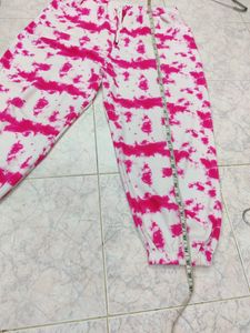 Flash Sale Crop Top Cord Set
