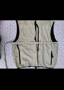 Vintage Fleece-Lined Vest