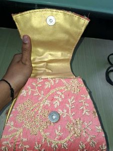 Elegant Ethnic Handbag