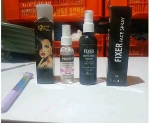Combo Of Makeup Fixer and Primer