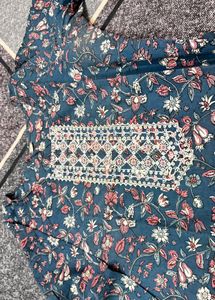 Floral Print Suit