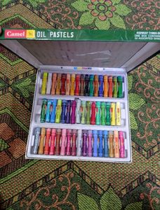 Camel Oil Pastel (50 Shades)