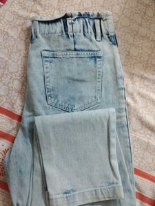 Acid Wash Jeans