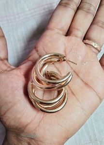 Gold Earrings