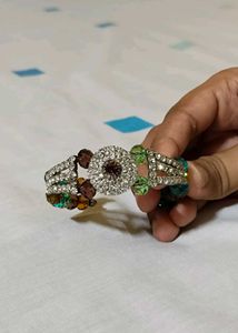 Beaded Bangle Bracelet