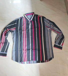 Striped Casual Shirt