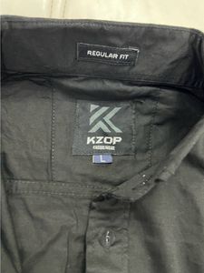 Black Tiger Embroidery Shirt  L XL XXL