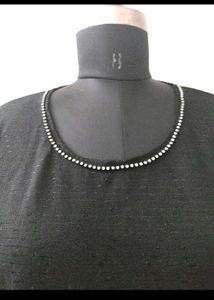 Elegant Black plus size Top