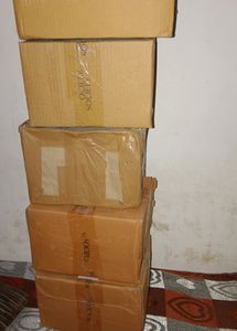 Pecking Material Corrugated Box