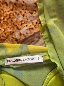 Green Halter Neck Dress