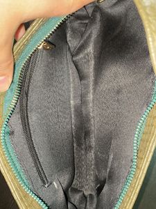 Olive Green Purse Bag