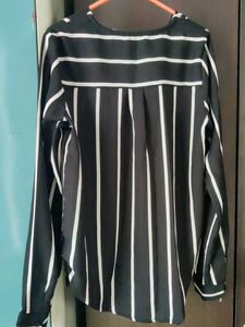 Striped Long Sleeve Top