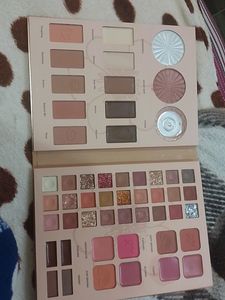 Eyeshadow Palette, Highlighter, Blusher,Contour,L