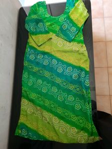 Beautiful Rajasthani Print Kurti 💚