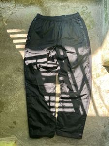 Black Tearaway Track Pants