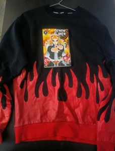 Jin Kazama Sweatshirt With Free Demon Slayer Manga