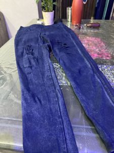 Blue Rugged Jagging