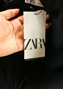 Zara Black Blazer Dress